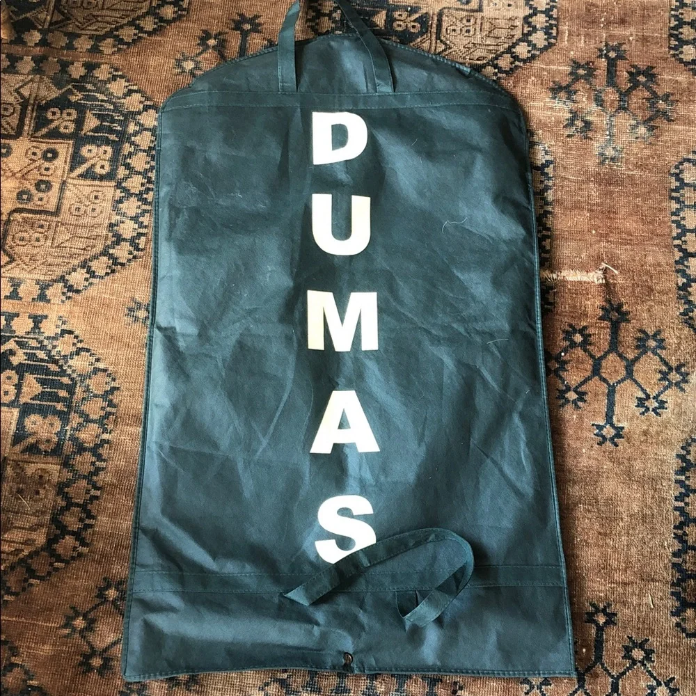 M Dumas and sons garnet bag
